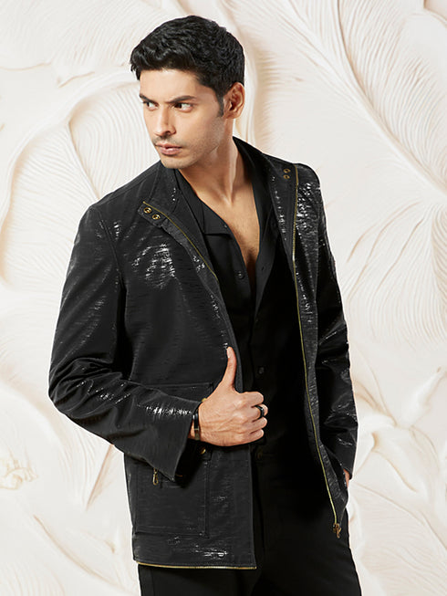 Men's Black - Jacket